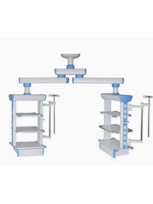 Double Arm Electric Surgical Pendant 